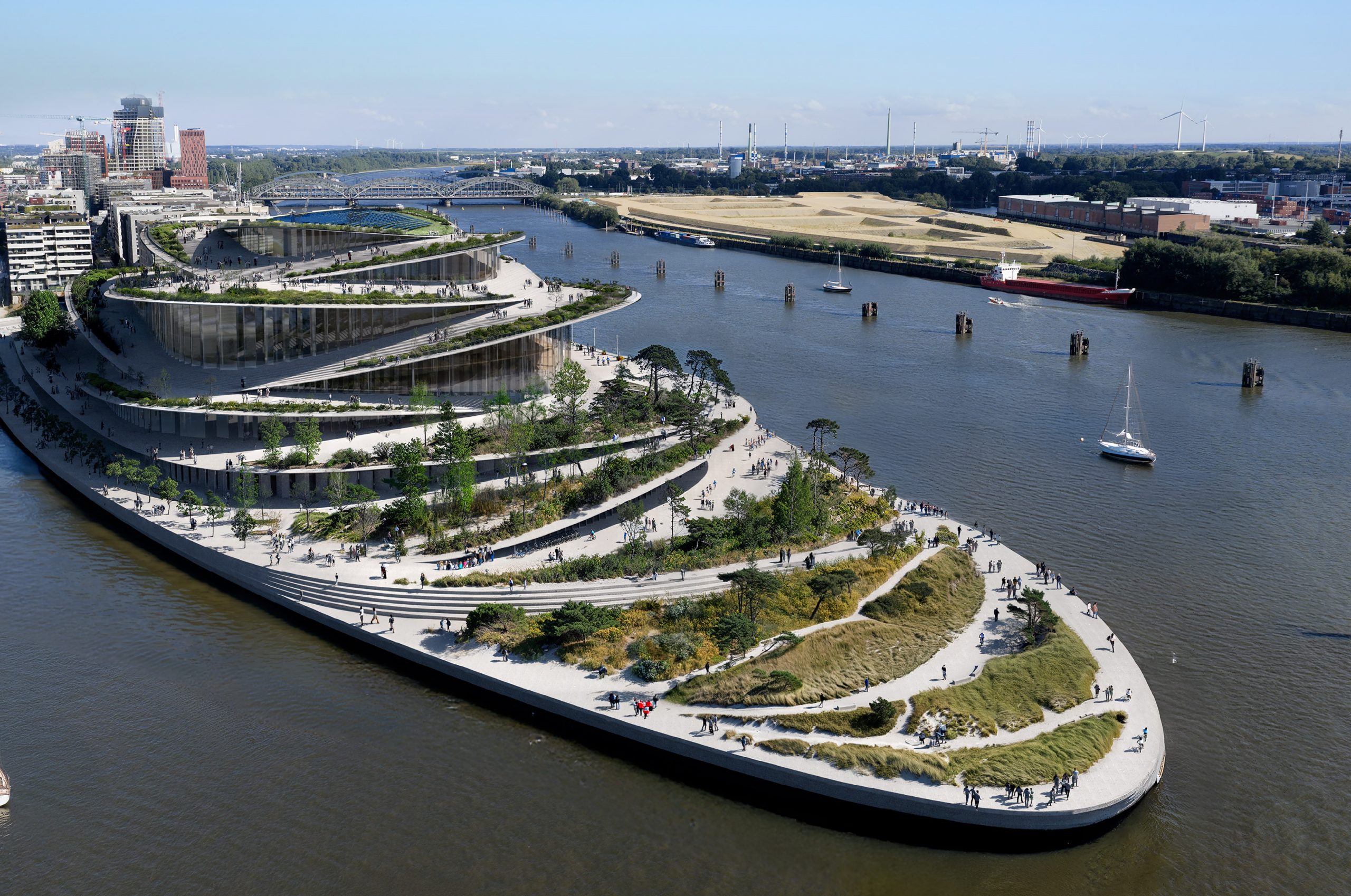 neue Oper Hamburg © BIG&Yanis-Amasri-Sierra, Madrid