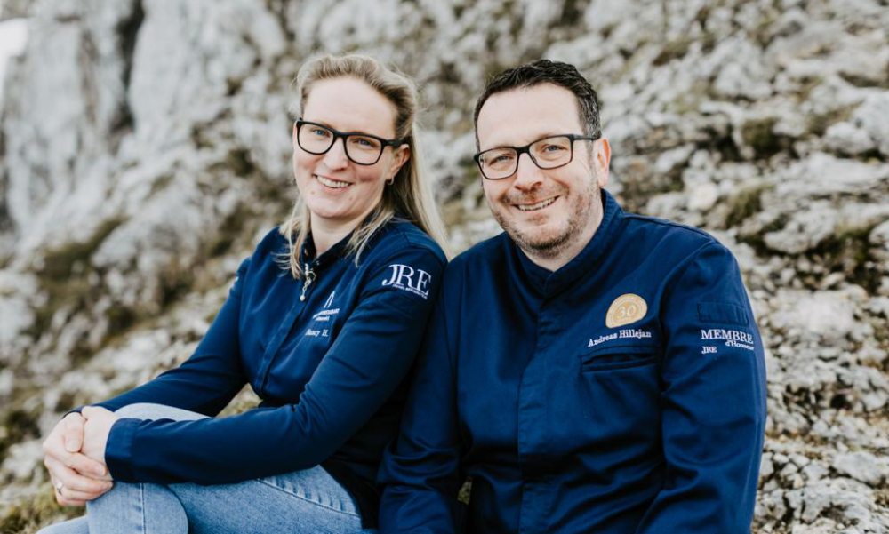 Portrait von Andreas Hillejan und seine Frau Nancy