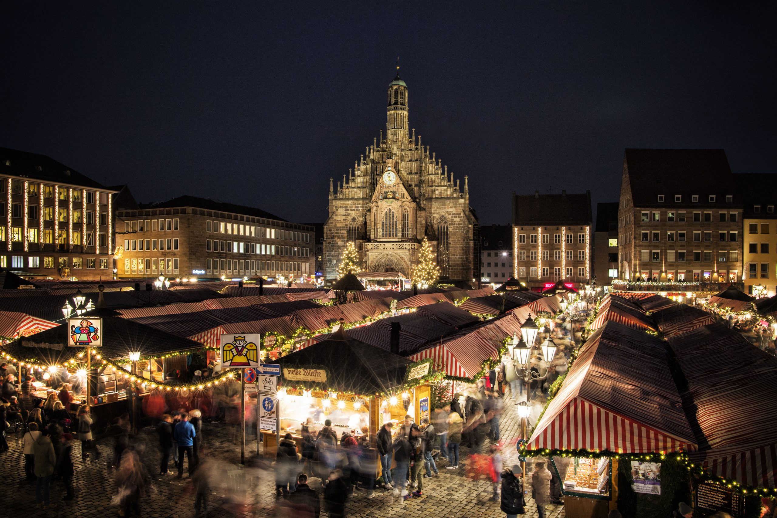 Nürnberger Christkindlesmarkt 2025 ©Florian Trykowski