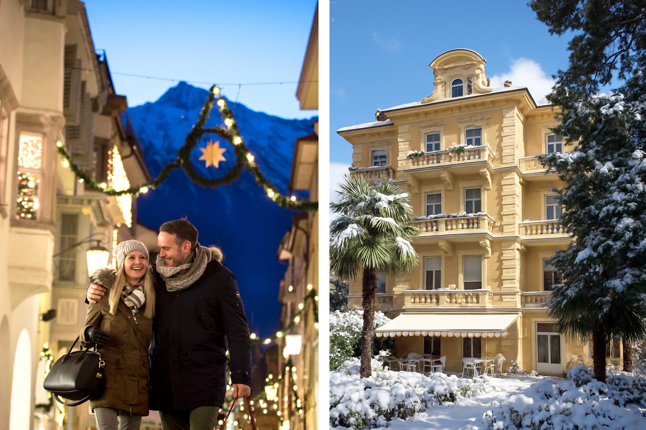 Meran Weihnachtsurlaub © IDM Sütirol-Alto Adige