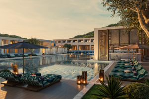 Pool des Amoh Luxury Collection Resort Rhodes