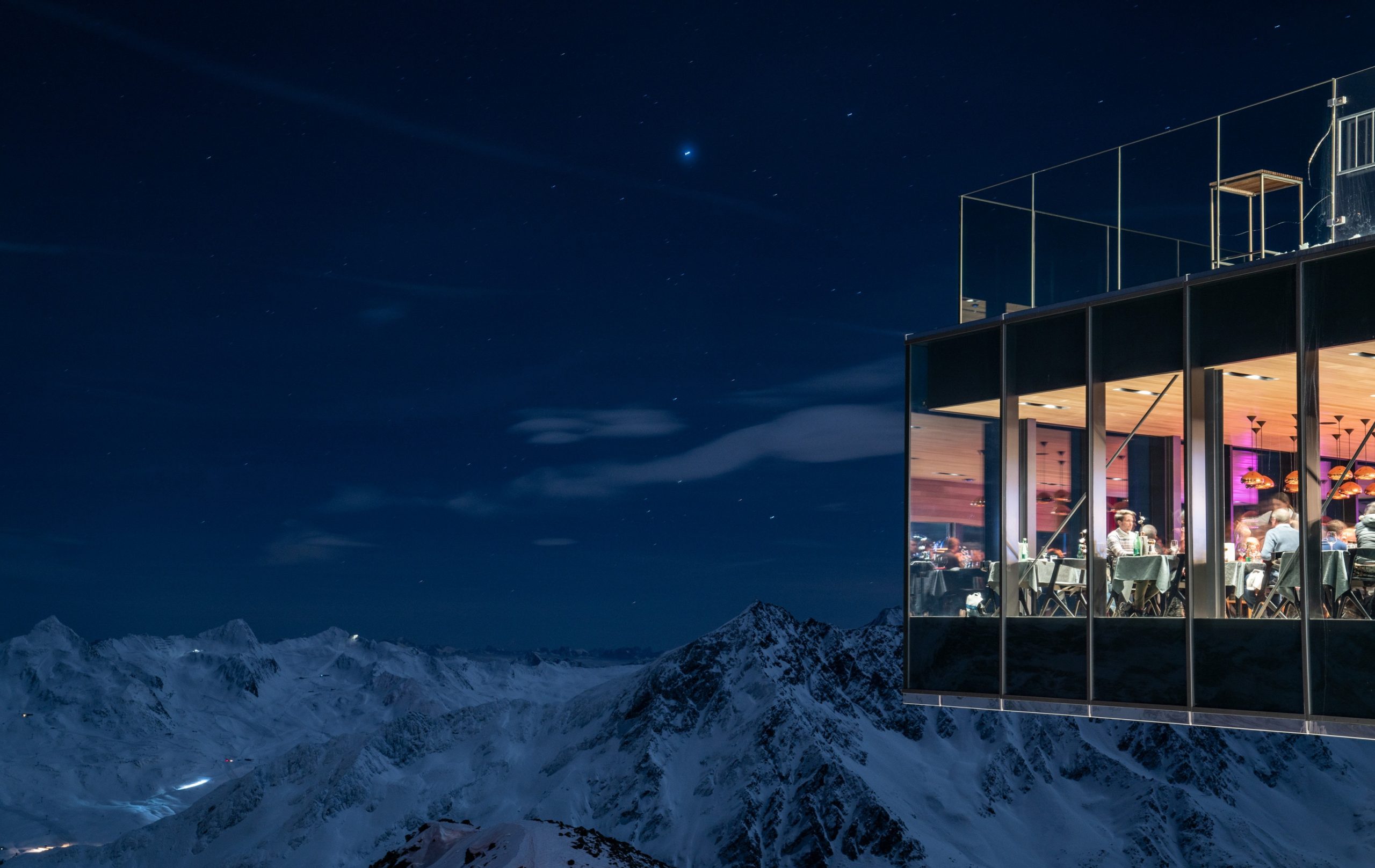 Wednesday Night Fever in Sölden © Christoph Noesig