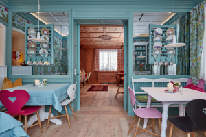 Boutique-Refugium mit Seele