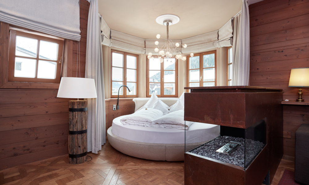 Stilvoll entspannen nach einem Tag im Schnee