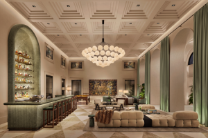 Lobby-Bar der The Lake Como-EDITION