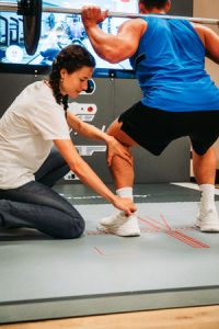 Muskelprävention mit moderner Diagnostik