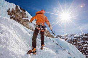 Eiskletter im Pitztal