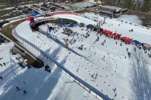 Das Nordic Zentrum Oberstdorf ist ein zentraler Ort für die Winter-Erlebniswochen