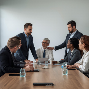 Gesundheit ist Führungsaufgabe im Unternehmen: Führungsteam sichert Stabilität und Handlungsfähigkeit