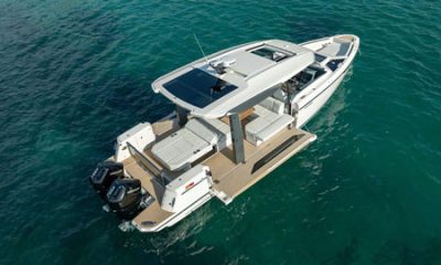 Die luxuriöse Saxdor 400 GTO