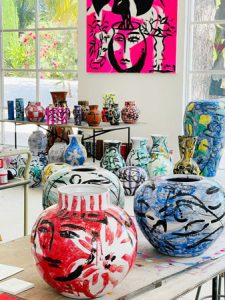 Keramiken von Stefan Szczesn