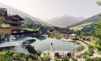 Kraft tanken am Naturbadesee des Böglerhofs