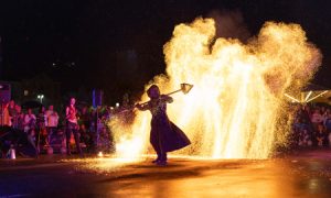 Feuernacht beim KRAPOLDI