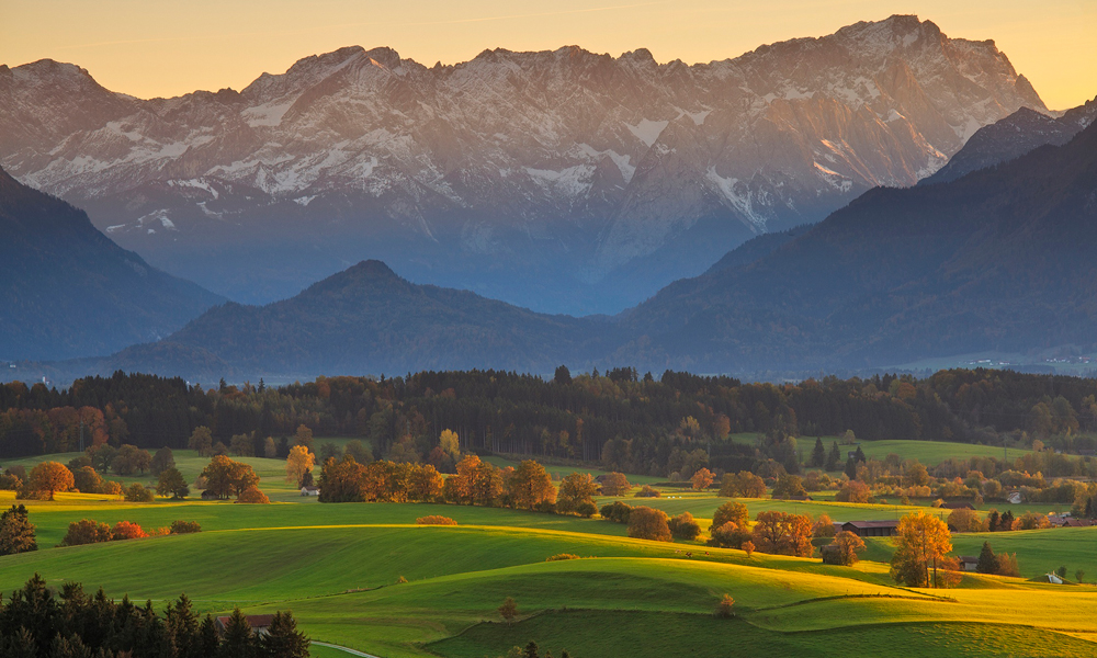 Die enge Verbindung von Kunst und Landschaft prägt das Blaue Land bis heute und ist weiterhin spürbar