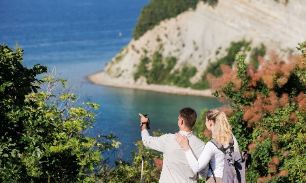 Küstenwege rund um Portorož und Piran bieten eindrucksvolle Ausblicke auf die Adria © Jaka Ivančič
