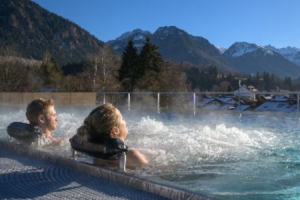 Therme Oberstdorf © Tourismus Oberstdorf, Tobias Heimplätzer