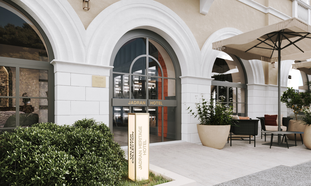 Exterior Jadran Heritage Hotel