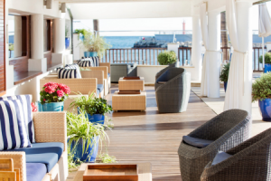 Gemütliche Hotellounge Hotel Portixol © Portixol