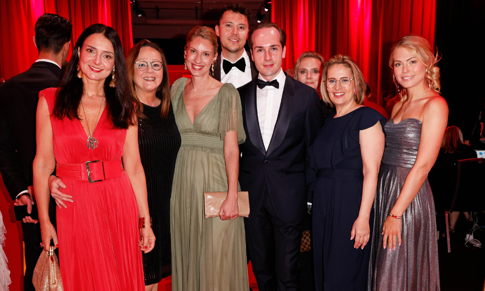 Team DOUGLAS @ DKMS Gala München ©Jesica Kassner für DKMS
