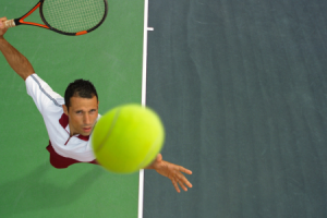 Tennisspieler ©Canva