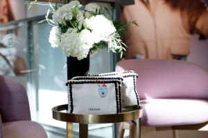 Styling Lounge Douglas Store München ©Jesica Kassner für DKMS