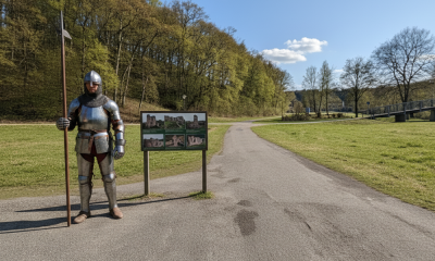 Ziel: Wissen über lokale Ökosysteme und historische Entwicklungen zu vermitteln © ARaction GmbH