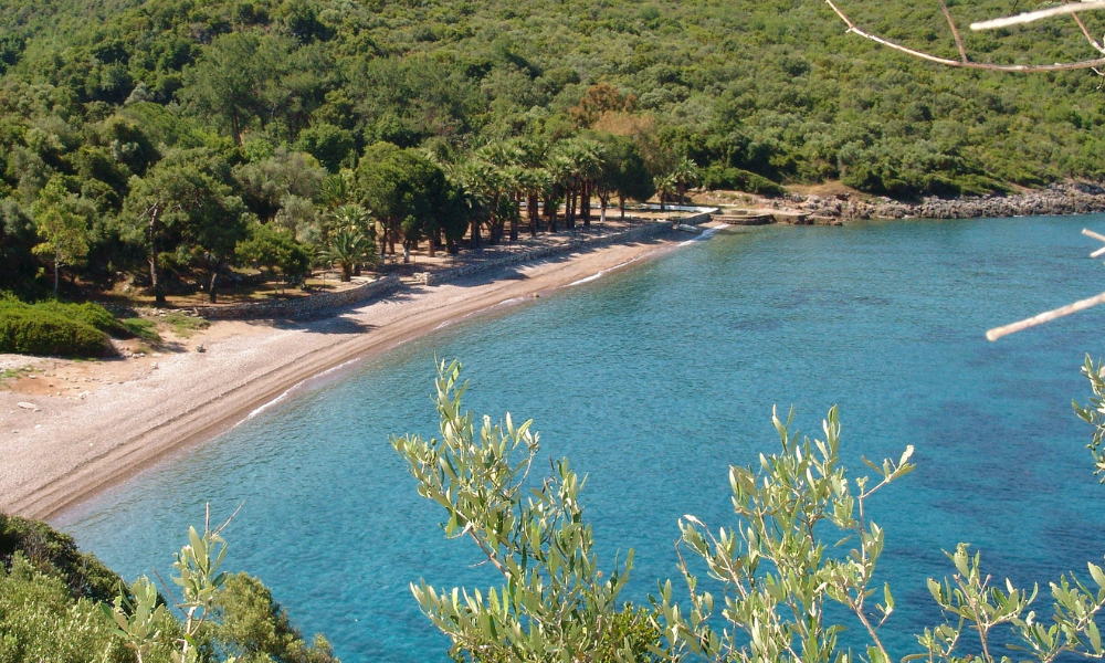 Chalkidiki Bucht mit Strand © Canva