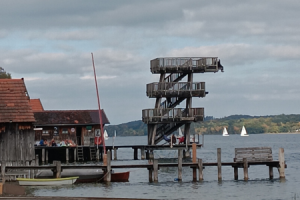 Sprungturm Utting © Klump