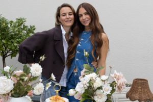 Erfolgs- Duo von "Table Desires" Tini Schramm und Gloria Epstein ©Andreas Zitt Photography