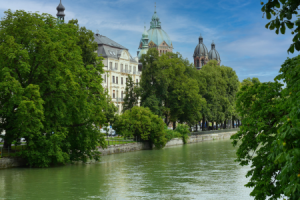 Isar München ©Canva