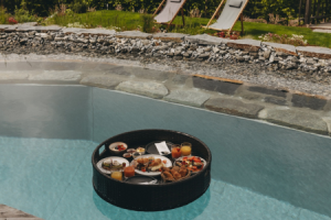 Floating Breakfast © NEST X NOMAD