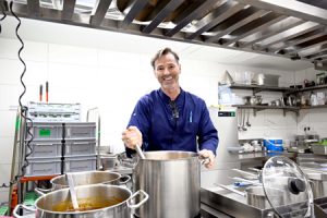 Gerhard Gleinser, Chefkoch Chez Mandarin
