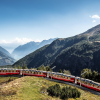 Bernina Express in Alp Grüm ©Rhätische Bahn