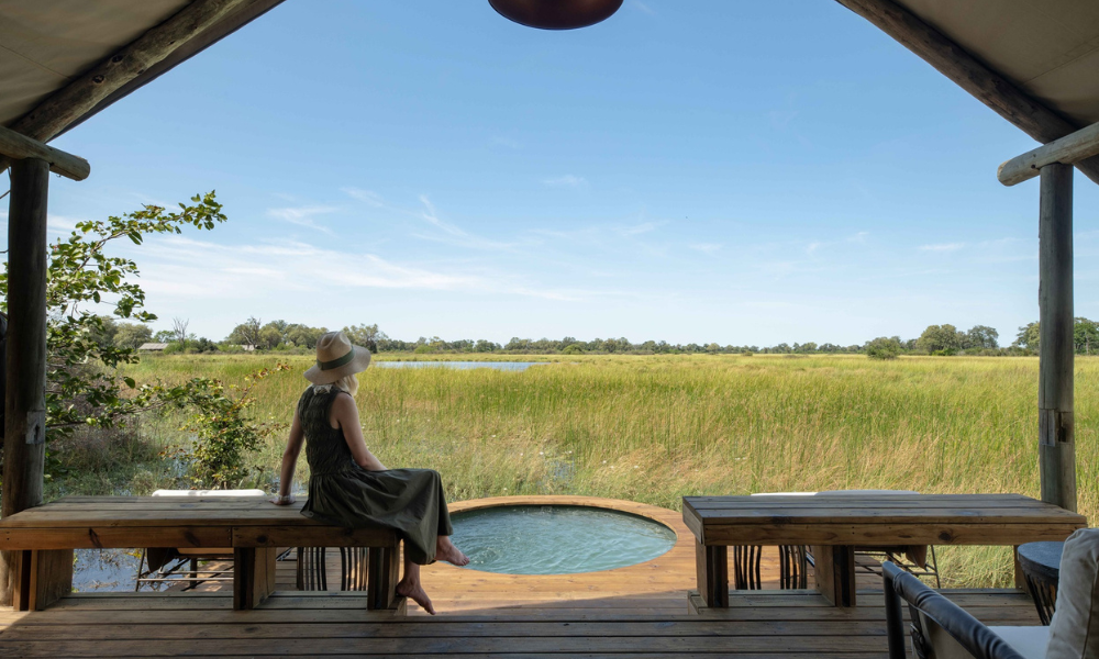 Im Zuge der Renovierung wurden alle Suiten erweitert und verfügen jeweils über einen eigenen Plunge Pool © Natural Selection