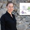 Dana Däweritz mit ihrem Werk Oktilonga1