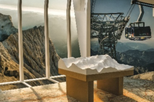 Die offizielle Eröffnung des Erlebnismuseums „Faszination Zugspitze“ erfolgt im Mai 2026 © Tiroler Zugspitzbahn, Norbert Span