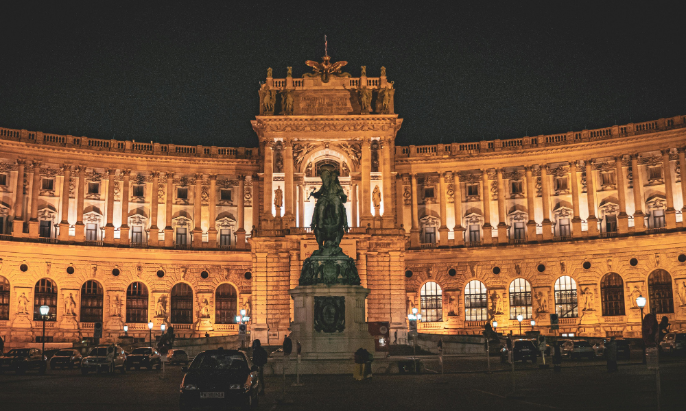 Hofburg in Wien ©Canva