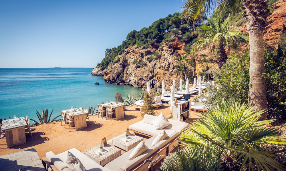 Amante Ibiza – Blick auf die Bucht © Juan Sala