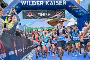 Freude beim Zieleinlauf