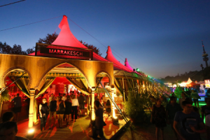 Tollwood Marrakesch Zelt © Alexander Scharf