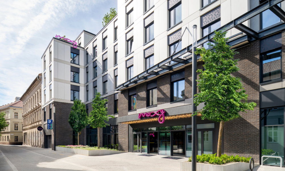 Moxy Budapest Downtown © Marriott International