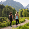 Die besonderen klimatischen Bedingungen sind eine zentrale Grundlage des Gesundheitsstandorts Oberstdorf © Tourismus Oberstdorf/ Frithjof Kjer Photography
