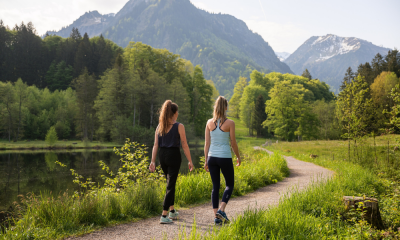 Die besonderen klimatischen Bedingungen sind eine zentrale Grundlage des Gesundheitsstandorts Oberstdorf © Tourismus Oberstdorf/ Frithjof Kjer Photography