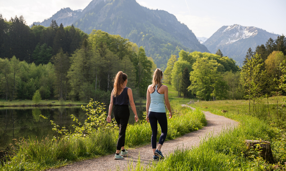 Die besonderen klimatischen Bedingungen sind eine zentrale Grundlage des Gesundheitsstandorts Oberstdorf © Tourismus Oberstdorf/ Frithjof Kjer Photography