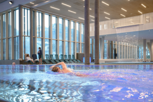 Die neue Therme unterstützt die strategische Weiterentwicklung des Gesundheitsstandorts © Tourismus Oberstdorf/ Tobias Heimplätzer