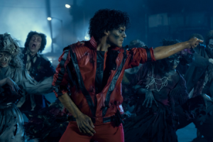Jaafar Jackson als Michael Jackson in Michael. Photo Credit: Glen Wilson © 2026 Lionsgate