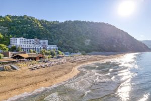Domes of Corfu, Autograph Collection: Mit Stränden direkt vor der Hoteltür