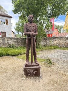 Gottfried Heinrich zu Pappenheim war ein bedeutender Heeresführer im Dreißigjährigen Krieg © Sarah König