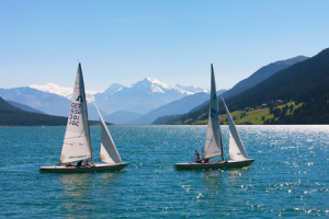 Segeln mit sensationeller Aussicht