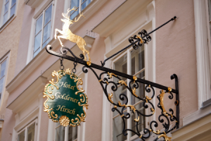 Hotel Goldener Hirsch Exterior ©Hotel Goldener Hirsch